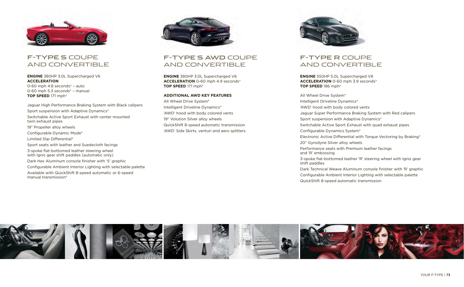 2016 Jaguar F-Type Brochure Page 82